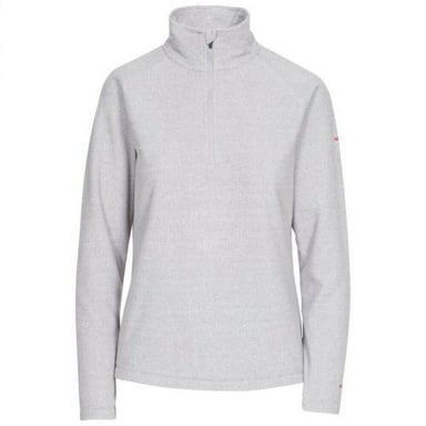 Trespass Womens/Ladies Meadows Fleece Top (Platinum)