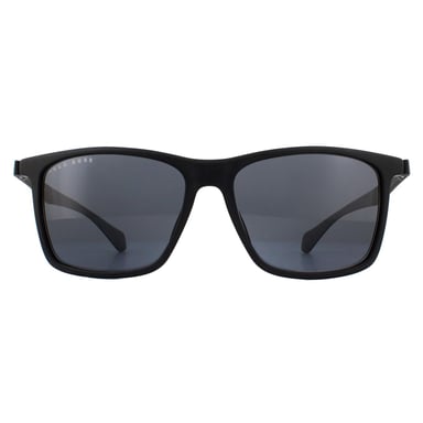 Gafas de sol Hugo Boss BOSS 1078/S 003 IR Negro Mate Gris