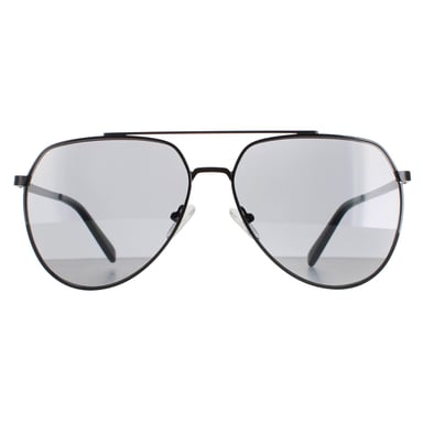 Gafas de sol Calvin Klein CK20124S 001 Negro brillante ahumado sólido