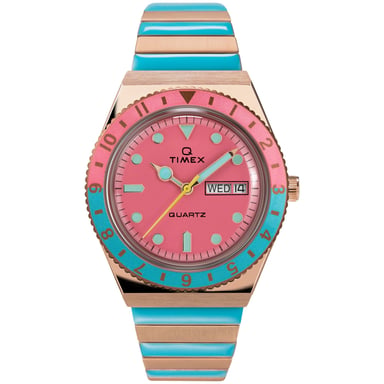 Timex Q Malibu Women's Multicolour Watch TW2U81500