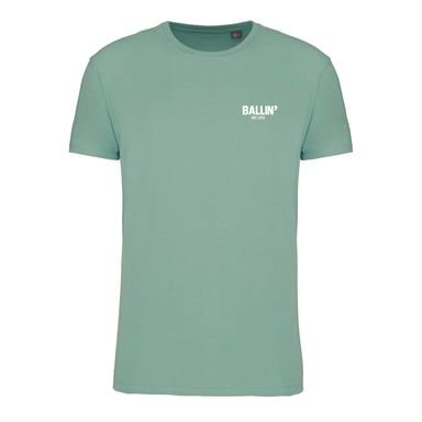 Ballin Est. 2013 Tee SS Backprint Cross Shirt Verde