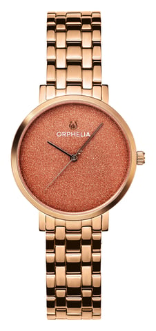 Orphelia Stardust Women's Rose Gold Watch OR12811