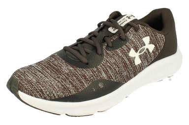 Under Armour Charged Pursuit 3 Twist Mens Grey Trainers
