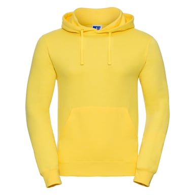 Russell Colour Mens Hooded Sweatshirt / Hoodie (Yellow)