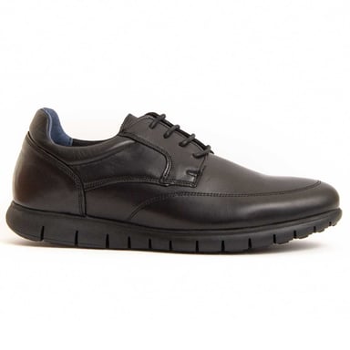 Purapiel Zapato Oxford Komodo En Negro