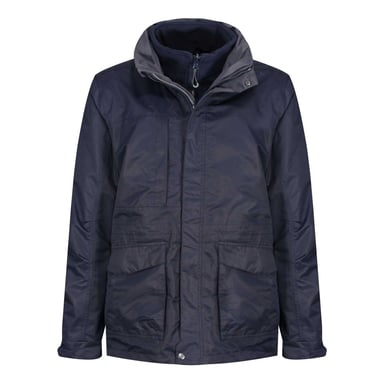 Regatta Mens Benson III 3-in-1 Breathable Jacket (Navy/Navy)