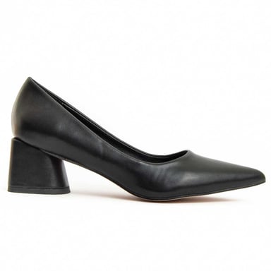 Montevita Zapato De Tacón Tinna En Negro