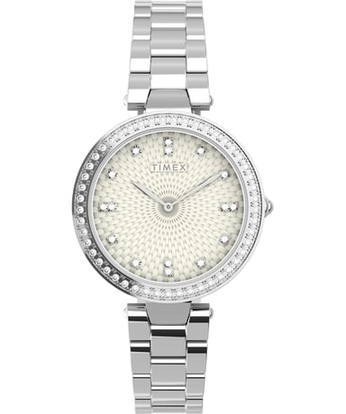 Timex  Women's Silver Watch TW2V45000