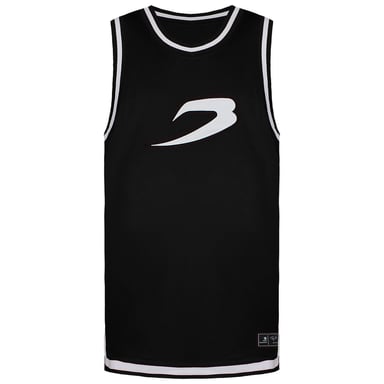 Camiseta sin mangas Atlas negra para hombre BoxRaw 36 by Teddy