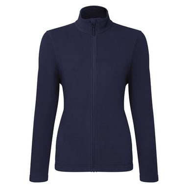 Premier Womens/Ladies Recyclight Full Zip Fleece Jacket (Navy)