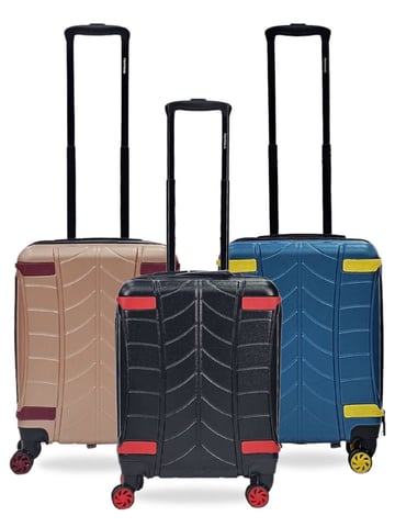 Maleta de cabina rígida con 4 ruedas, bolsa de viaje