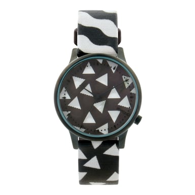 Komono Reloj de mujer Cuarzo negro