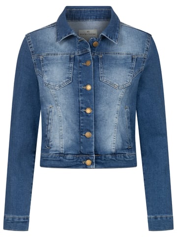 Rock Creek Jeansjacke Blau