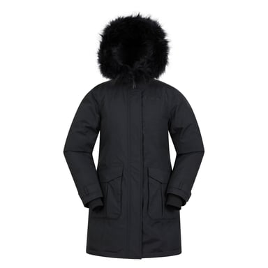 Mountain Warehouse Womens/Ladies Aurora Down Jacket (Black)