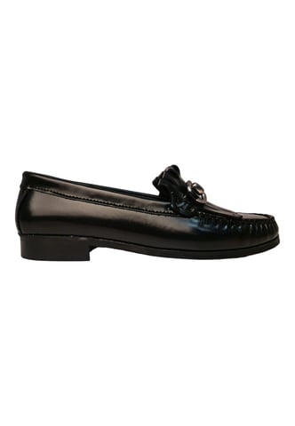 Zapato Naútico de mujer Melq de color negro