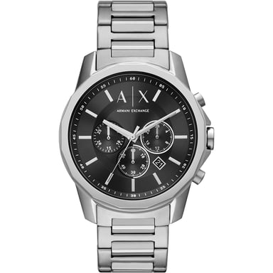 Armani Exchange Banks Men's Silver Watch AX1720