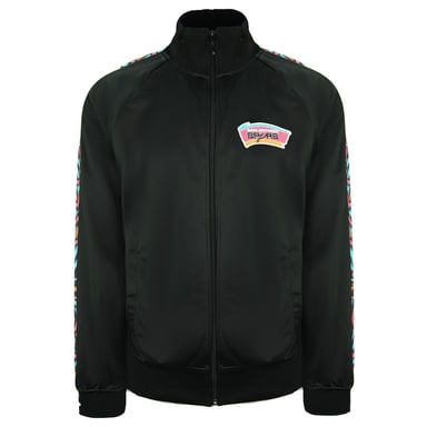 Mitchell y Ness NBA San Antonio Spurs Chaqueta de pista para hombres