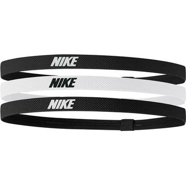 Nike Mixed Width Headband (Pack of 3) (Black/White)