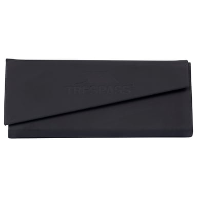 Trespass Tobi Tri-Fold Glasses Case (Matt Black)