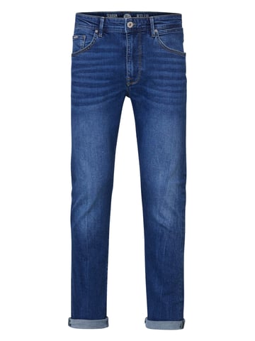 Petrol Industries - Seaham Future Proof Slim Fit Jeans - Dark Green
