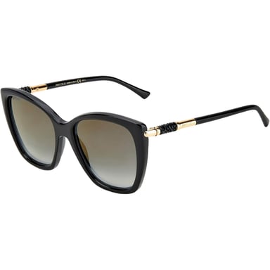Gafas de sol Jimmy Choo Rose 807 FQ Negro