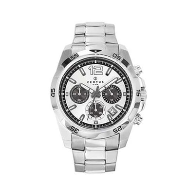 Certus: reloj plateado para hombre