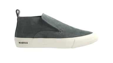 SeaVees Huntington Middle Greyboard Suede Grey Mens Zapatos