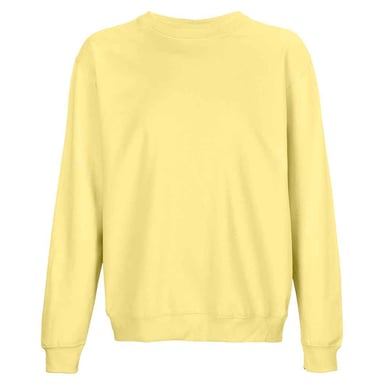 SOLS Unisex Adult Columbia Crew Neck Sweatshirt (Light Yellow)