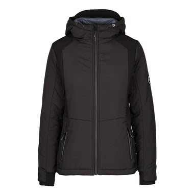Womens/Ladies Courtney DLX Padded Jacket (Black)