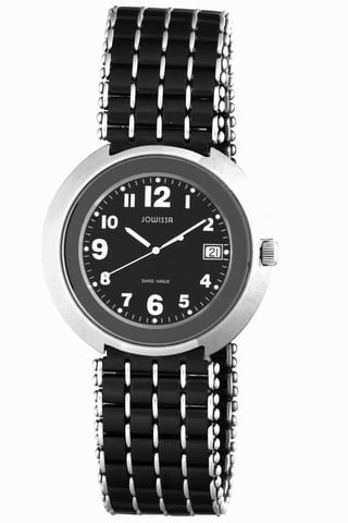 Jowissa: Reloj Pegasus para Mujeres en Negro