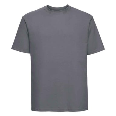 Russell Mens Ringspun Cotton Classic T-Shirt (Convoy Grey)