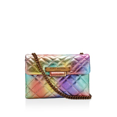 Kurt Geiger London Leather Kgl Md Plate Brixton Bag
