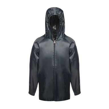Regatta Childrens/Kids Pro Stormbreak Waterproof Jacket (Navy)