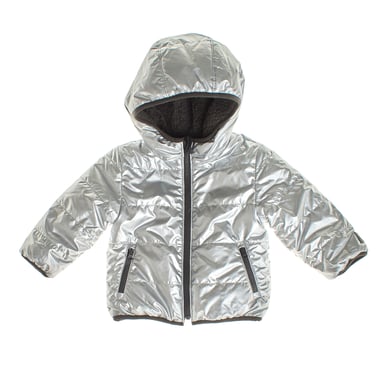 Chaqueta reversible con capucha 776044 niños unisex