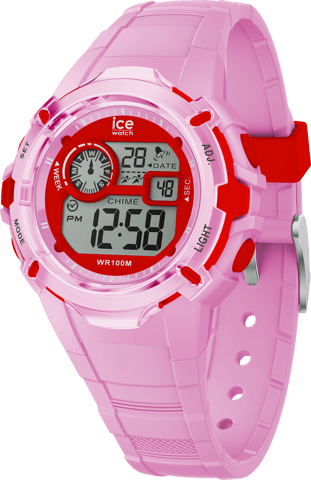 Ice Watch Ice Digit Explorer - Lovely Pink Girls's Pink Watch 023268