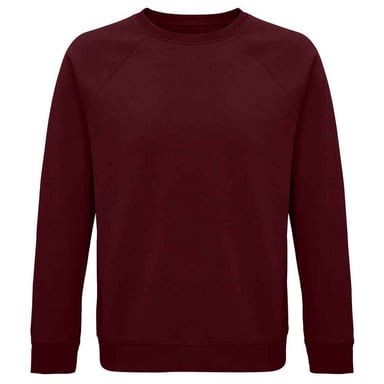 SOLS Unisex Adult Space Sweatshirt (Burgundy)