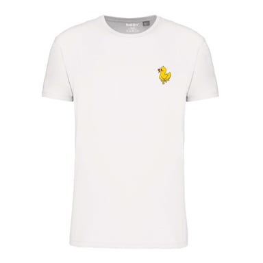 Ballin Est. 2013 Tee SS Backprint Duck Shirt Blanco