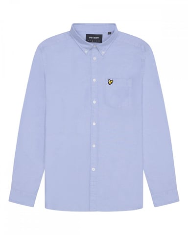 Camisa Oxford Sencilla para Hombre Lyle & Scott