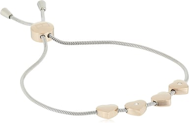 Tommy Hilfiger Women's Stainless Steel Bracelet - Silver/Rosegold 2780122