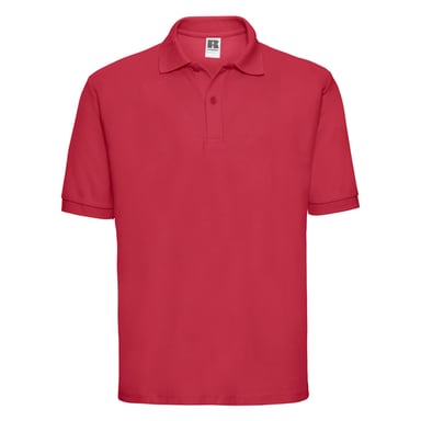 Russell Mens Classic Polycotton Polo Shirt (Classic Red)