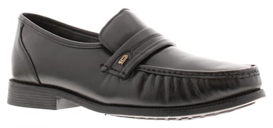 Business Class Mens Shoes Smart Graham Leather black