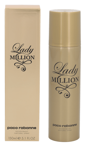 Paco Rabanne Lady Million Deo Spray 150ml