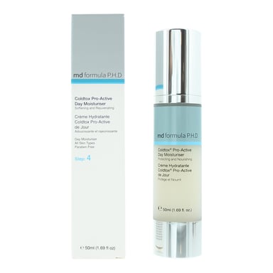 MD Formula PHD Coldtox Pro-Active Crema Hidratante de Día 50ml
