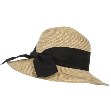 Trespass Womens/Ladies Brimming Straw Summer Hat