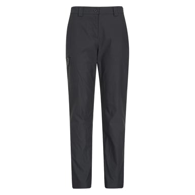Mountain Warehouse Womens/Ladies Hiker Stretch Short Winter Trousers (Black)