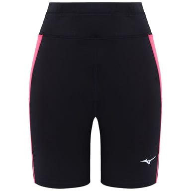 Mizuno Mid Mens Black/Red Tights