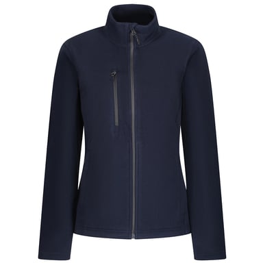Regatta Womens/Ladies Honestly Made Recycled Fleece Jacket (Navy)