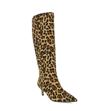 Dune Ladies Smooth - Kitten-Heeled Knee-High Boots