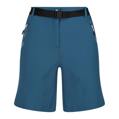 Regatta Womens/Ladies Xert III Stretch Shorts (Moroccan Blue)