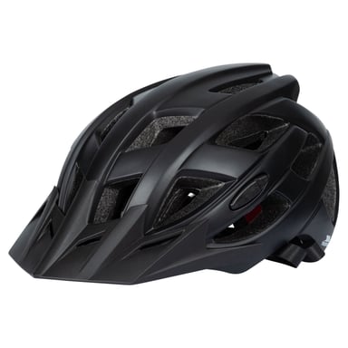 Trespass Adults Zrpokit Cycle Helmet (Black X)